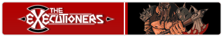 The Executioners (2007–2015) banners