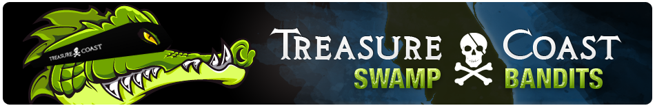 Treasure Coast Swamp Bandits (2011–2013) banners